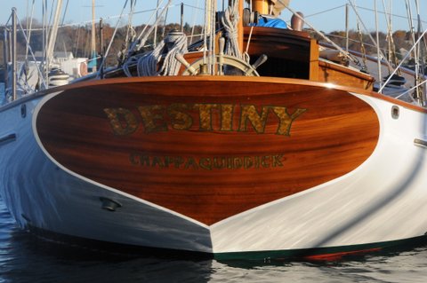custom boat lettering
