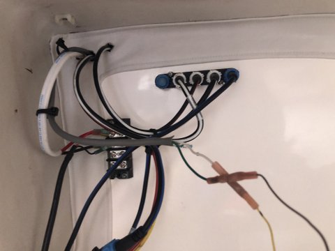 boat electrical work